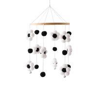 Mini Hover Drone Baby Crib Mobile Modern Baby Mobile Soothing Crib With Secure Attaching Hair For Promoting Hearing And Visual Development with Camera And Video (E, One Size)