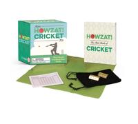 Mini Howzat! Cricket Kit : The Classic Desktop Dice Game