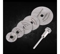 Mini HSS Rotary Tool Saw Blades For Metal Cutter Power Set Wood Cutting