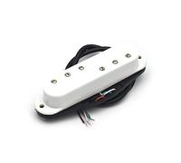 Mini Humbucker Pickup for ST-Style Guitars, 9K Resistance, Adjustable 3+3 Pole Pieces, Dual Coil Design, Compact Size, Compatible with Various Guitar Models