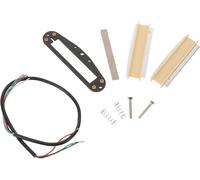 Mini Humbucker Pickup Set Dual Coil for Electric Guitar Upgrade Kit, Yellow Finish