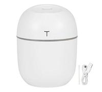 Mini Humidifier - 220ml Large Capacity, Quiet for Improved Air Quality, Automatic Shutoff & Dry Burn Protection, Portable for Bedroom Office Car Use
