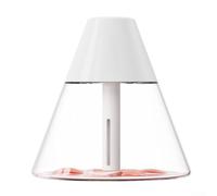 Mini Humidifier, For Office Desk And Bedroom Use Ambient Light Feature Whisper Quiet And Compact For Easy Placement(White)