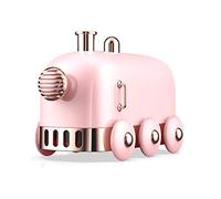 Mini Humidifiers Portable 300ml Desktop Quiet and Ultrasonic with USB Charge Auto Shut Off and Colored Lights for Baby Bedroom Travel Office Home (Pink)