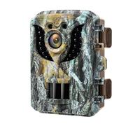 Mini Hunting Trail Camera 16MP 1080P HD Infrared Night Vision Waterproof Outdoor Motion Activated Wildlife Scouting Photo Traps