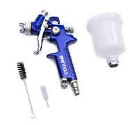 Mini HVLP paint spray gun with 0.5 mm nozzle