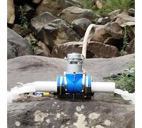 Mini Hydro Generator 1000W Water Turbine, Aluminum Alloy Hydropower, 220V Ac for Home Off-grid, Farm, Shed, Emergency Power