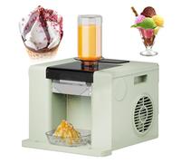 Mini Ice Cream Maker - Commercial Shaved Ice and Slushie Machine for Bars and Parties, Ideal for Juice, Milk, and Chocolate