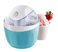 Mini Ice Cream Maker DIY Electric Ice Cream Machine Frozen Yogurt Smoothie Milkshake Machine 500ml Smoothie & Sorbet Maker, Ideal for Home Use