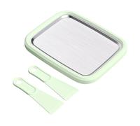 Mini Ice Cream Plate Maker Frozen Yoghurt Plate for Buffet Families Holidays Green