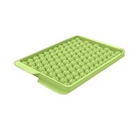 Mini Ice Cube Trays,Round Ice Cube Mold,0.6in Small Ice Maker for Freezer for Easy Release,Circle Ice Trays for Freezer with Lid,104 Cube Tray for Chilling Drinks Coffee Juice Cocktail