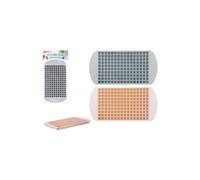 Mini Ice Cubes Square Grids Reusable Silicone Tray For Cocktails