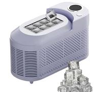 Mini Ice Maker, Automatic Cube Machine for Fast Ice Production, Ideal for Home, Office, Dorm, and RV Use