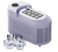 Mini Ice Maker Machine Counter Top for Home, Portable Clear Ice Cube Maker, Ice in 10-15 Mins, Low Noise & Energy Saving, Easy Clean, for Kitchen Party Bar Car