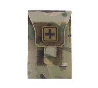 Mini IFAK Med Pouch,Micro Trauma Pouch, Rapid Deploy MOLLE Medical First Aid (Empty) Kit