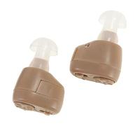 Mini In-Ear Digital Sound Amplifiers (Pair) - Ultra-Compact, Lightweight, Discreet Audio Enhancers with Digital Volume Control & Long Battery Life