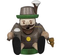 Mini Incense Figure Bayer New 8cm Alpine Traditional Trachtenmann