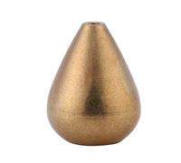 Mini Incense Holder, Incense Burner Water Drop Shape Brass Incense Stick Holder Censer Accessories for Bedroom Tea Room