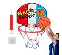 Mini Indoor Basketball Hoop - Wall Board, Compact Sports Game Encouraging Coordination, Motor Skills, Concentration & Exercise | Fun Entertainment