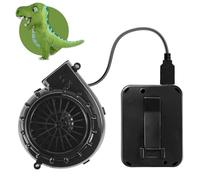 Mini Inflatable Costume Fan Replacement for Dinosaur Alien Cow Halloween Inflatable Costume Blow Up