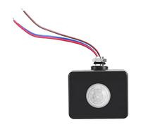 Mini Infrared Motion Sensor Light Switch, 360¡ã Ceiling PIR Detector for Home Security & Indoor Lighting Control, Body Sensing Switch, Recessed Mount, 110-240V Compatible