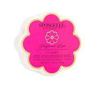 Mini infused sponge Spongette travel pink from Bulgaria (7+ uses) Spongellé 50g