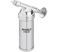 Mini ingrassatore HAZET 2162M con ingrassatore a 50 e 90 dosaggio preciso del grasso sciolto,quantità di riempimento 80 g per la lubrificazione di macchine,avvitatori a impulsi e molto altro ancora