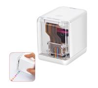 Mini Inkjet Handheld Printer,Portable Color Thermal Inkjet Printer,Easy To Operate,Print Anytime,with Detachable Ink,Suitable for T-shirts, Plastic, Corrugated Paper