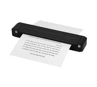 Mini Inkless Printer Wireless Bluetooth A4 Paper Portable Printer Office Student Homework Printer