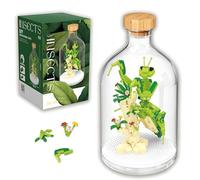 Mini Insect Building Blocks Set - 344PCS Mantis Micro Bricks Kit for Adult, Home Office Decor, Collect Animals Model, STEM Education Toy, Creative Gift for Adult, Teen Age 14+