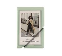Mini Instant Film Photo Album Holds 28 Photos Fits For Fujufilm instax Mini 11 9 8 8+ 70 7S 90 25,Polaroid,Lomography (Mint Green)