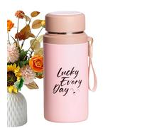 Mini Insulated Water Bottle, 800 ml, Versatile Small Bottle with Tea Infuser, Vacuum Sealed, Portable Hydration Supplies for Travel, Hiking, Gym, Training Backpack Outdoor