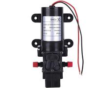 Mini Intelligent Diaphragm Pump Durable Engineering Plastic DC12V 10mm Reliable Performance for Aquarium Setup, Hydroponic Circulation & Household Water Management