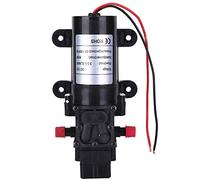 Mini Intelligent Diaphragm Pump for Water Purifier, DC12V Boost Pressure Pump, Self - Priming Diaphragm Water Pump with 10mm Outlet, Automatic Shut - Off for Clean Water