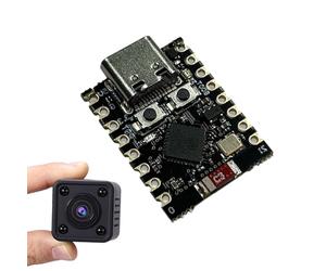 - Mini - Interface Adapter Development Board | WiFi 5 Control Module, Risc-V Single Core MCU, Gpio ADC, Embedded System Learning Hardware for Electronics Projects