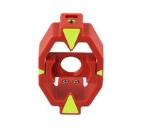 Mini Inverse Prism Housing for Total Station - Replacement Frame with +17.5Mm/0Mm/-30Mm Offset Plastic Construction for Surveying and Construction Use