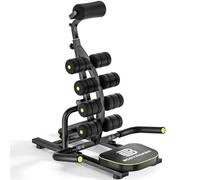 Mini Inversion Chair for Back Pain Relief, Compact Foldable Back Stretcher with Spine Decompression, Full Back and Neck Stretching, Easy Assembly, 150kg Weight Capacity