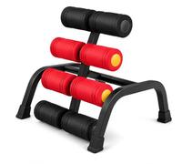 Mini Inversion Table, 400 lb Capacity, 8-Point Massage Rollers