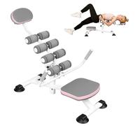Mini Inversion Table, Back Stretcher Bench for Lower Back Stretching, Adjustable Traction Table with Padded Support, Compact Back Stretch Machine for Home Fitness, Home Gym Routine