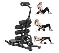 Mini Inversion Table by Mini Stretch, Relieve Back Pain, Re-Align The Spine, Inversion Equipment, Stretch The Back and Neck. 330 lbs. Weight Capacity, Compact Foldable Back Stretcher