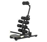 Mini Inversion Table, Ergonomic Back Stretcher for Spine Stretching, Lumbar & Neck Relaxation Equipment, Safe Back Pain Relief Device for Home Gym Use, 330lb Capacity