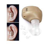 Mini Invisible Digital Hearing Deaf Aid Voice Sound Amplifier Enhancer In Ear