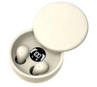 Mini Invisible Headphones Bluetooth 5.4, 2026 New Noise Cancelling Headphones for Sleeping, Comfortable Ergonomic Mini Wireless Earbuds, Hidden True Wireless in Ear Earphones (Skin tone)