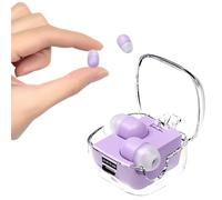 Mini Invisible Small Bluetooth Earbuds For Small Ears Low Profile Tiny Hidden Discreet Smallest Earbuds For Work Invisible Ear Buds Headphones