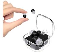 Mini Invisible Small Bluetooth Earbuds For Small Ears Low Profile Tiny Hidden Discreet Smallest Earbuds For Work Invisible Ear Buds Headphones
