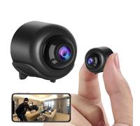 Mini IP Hidden Spy Camera WiFi HD 1080p with App to Watch Real Time Video from Mobile Phone Micro Security Camera for Surveillance with Night Vision and Motion Detection