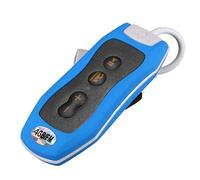 Mini IPX8 Waterproof MP3 Music Player FM Radio 4G/8G Clip Design Sport Running Swimming Diving Music Player, 4G Blue