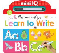 Mini iQ Write-and-Wipe Learn to Write