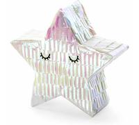 Mini Iridescent Star Piñata Style Box | Party Decoration | Mini Sweet Box Table Decoration