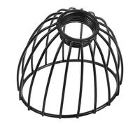 Mini Iron Birdcage Pendant Black Lamp Shade for Ceiling Lights | Metal Cage Cover, Easy Installation, Versatile Use, Soft Lighting, Built to Last, Decorative Home Accent